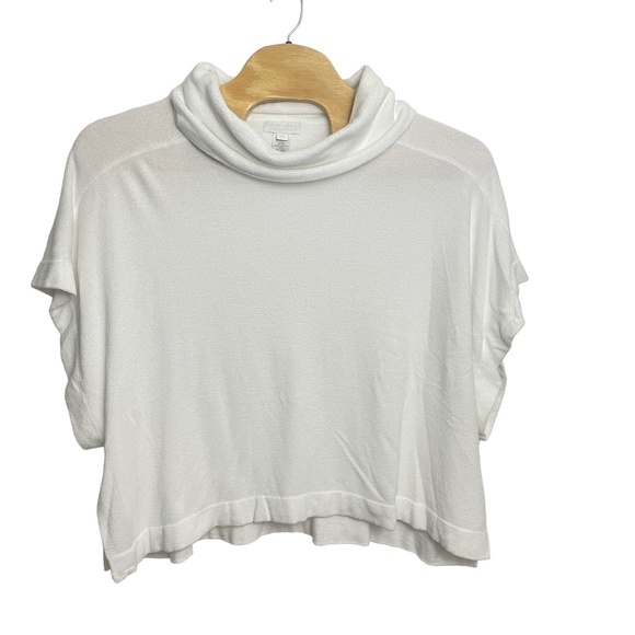 Barefoot Dreams L/XL White Wearable Throw Cowl Neck Oversized - Picture 4 of 6